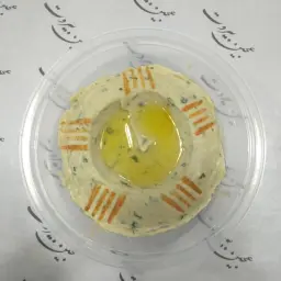 حمص بيستو نعناع